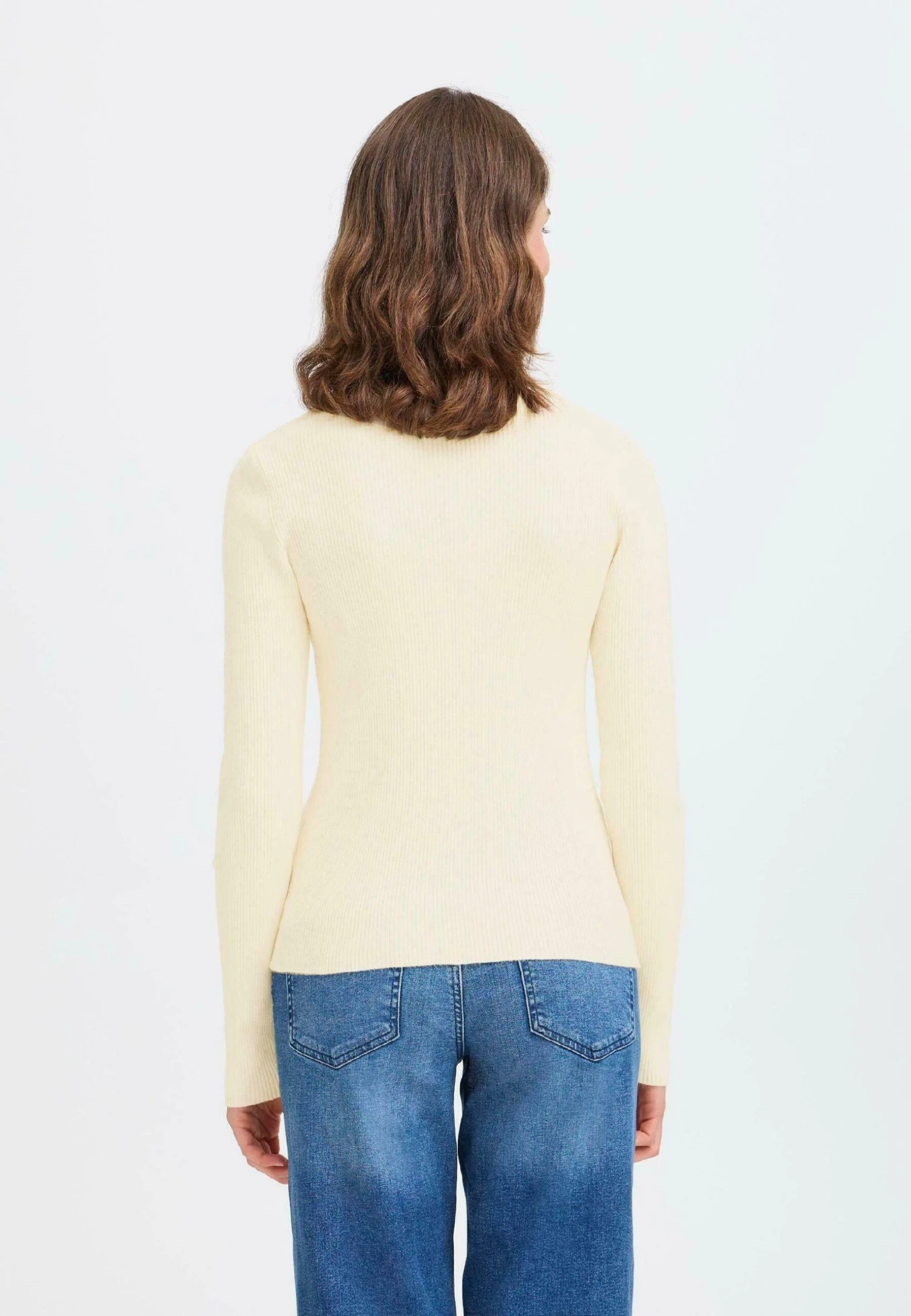 OXMO IHSOLRAY - Jumper - Birch 3 OXMO IHSOLRAY - Jumper - Birch - Image 3