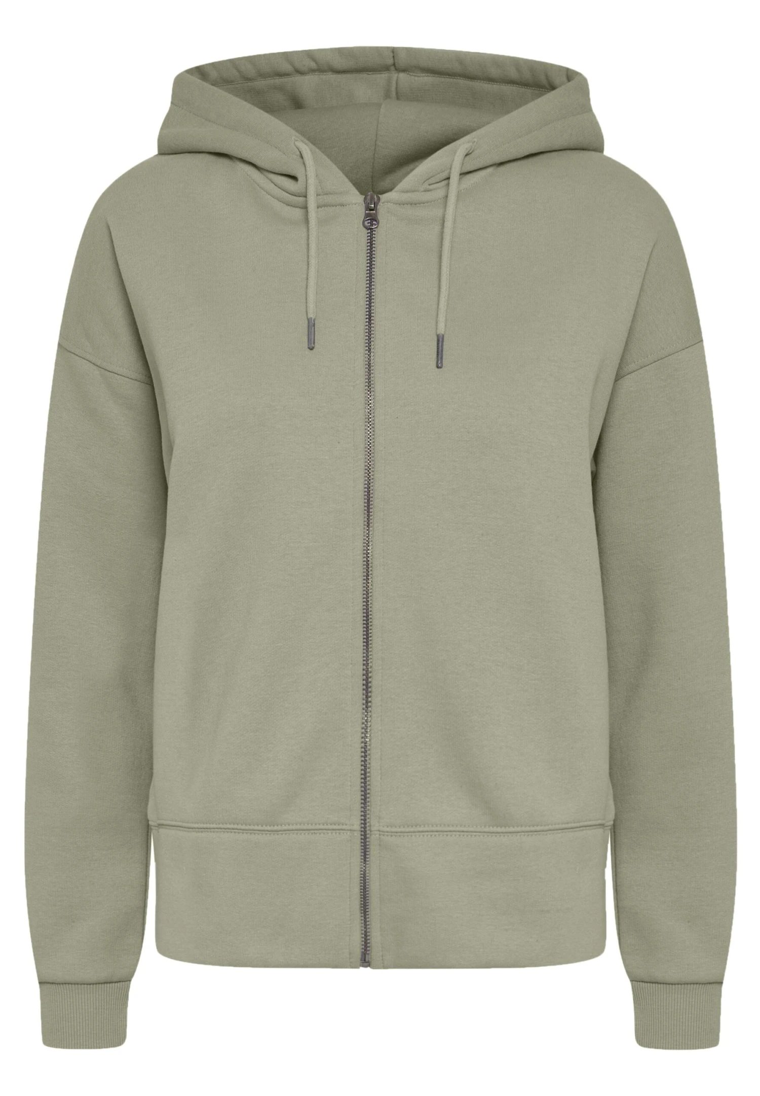 OXMO OXHOLUNDER - Zip-up Sweatshirt - Seagrass 6 OXMO OXHOLUNDER - Zip-up Sweatshirt - Seagrass - Image 6
