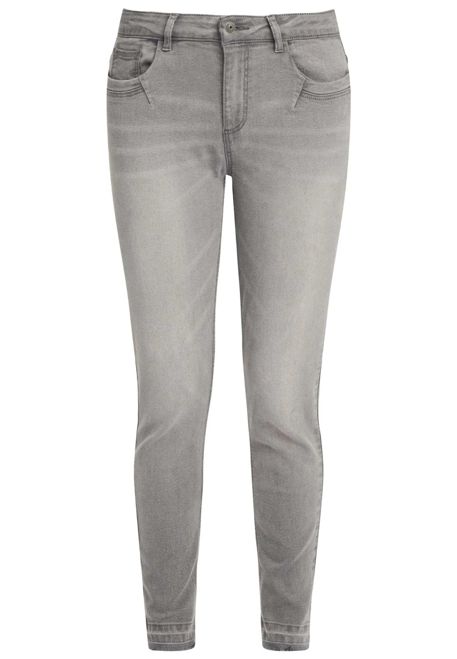 OXMO OXIrabella - Slim Fit Jeans - Antique Blue 7 OXMO OXIrabella - Slim Fit Jeans - Antique Blue - Image 7