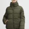 OXMO OXBODILA - Winter Jacket - Olive Night