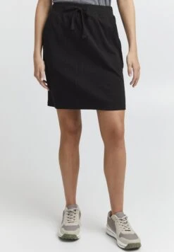 OXMO OXLOU - Pencil Skirt - Black
