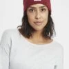 OXMO OXBIENE - Beanie - Wine R Mel