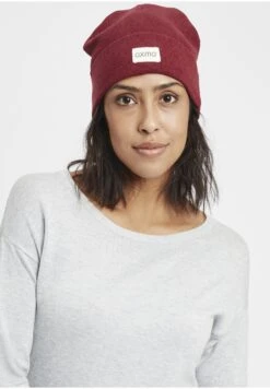 OXMO Store 25 OXMO OXBIENE - Beanie - Wine R Mel