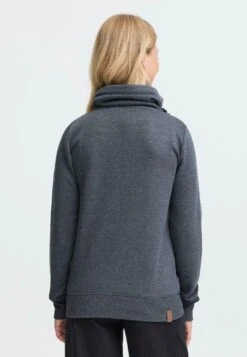 OXMO OXMILLE TUBEZIP - Zip-up Sweatshirt - Total Eclipse Melange 11 OXMO OXMILLE TUBEZIP - Zip-up Sweatshirt - Total Eclipse Melange -OXMO Store 704f2ffdd4f24c1497ba1687f11058dd