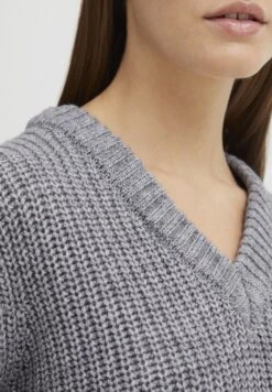 OXMO OXNanny - Jumper - Medium Grey Melange 11 OXMO OXNanny - Jumper - Medium Grey Melange -OXMO Store 705ac98d86324defb60200b61c1befa1