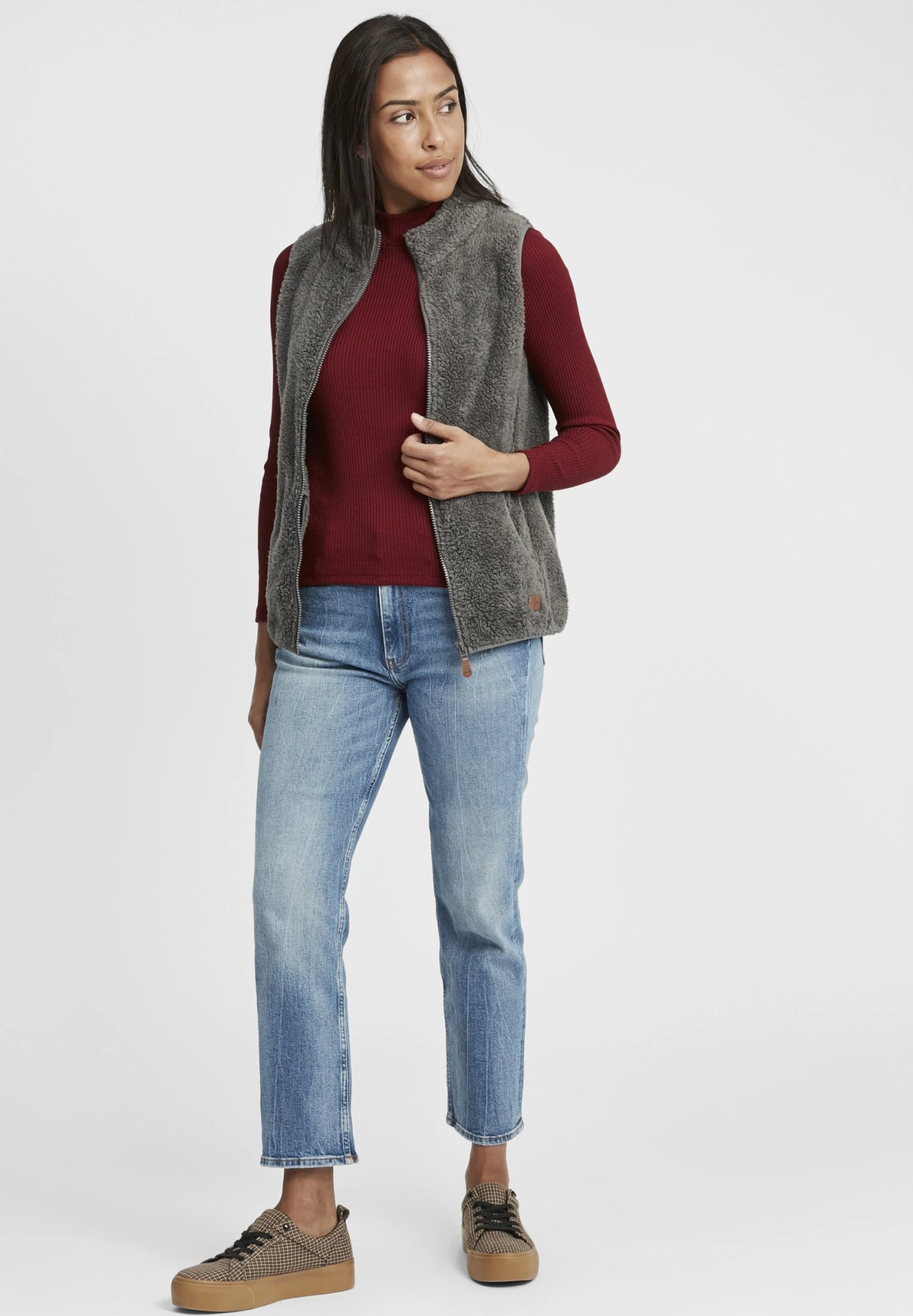 OXMO OXTHERI - Waistcoat - Castlerock 2 OXMO OXTHERI - Waistcoat - Castlerock - Image 2