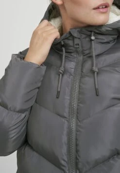 OXMO OXNAARA - Winter Coat - Iron Gate 11 OXMO OXNAARA - Winter Coat - Iron Gate -OXMO Store 7083aa3265414d34b6ecdfa63da79fae