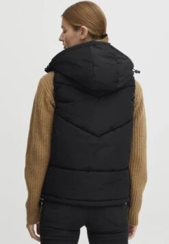 OXMO OXJULIETTE - Waistcoat - Black 10 OXMO OXJULIETTE - Waistcoat - Black -OXMO Store 7091b5251d4b4392a26f04f70b1c1744