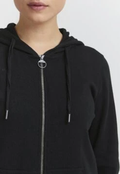 OXMO OXLOVA - Zip-up Sweatshirt - Black -OXMO Store 709496254e494291a147e5c262af669f