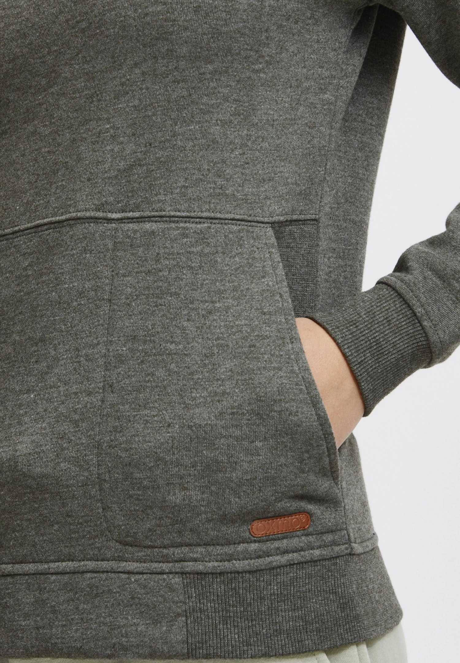 OXMO OXVimpa - Sweatshirt - Climbing Ivy Melange 5 OXMO OXVimpa - Sweatshirt - Climbing Ivy Melange - Image 5