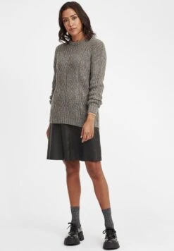 OXMO OXChiara - Jumper - Medium Grey Melange 12 OXMO OXChiara - Jumper - Medium Grey Melange -OXMO Store 70edcbb6ba794e3193bf7bffedde2ec4