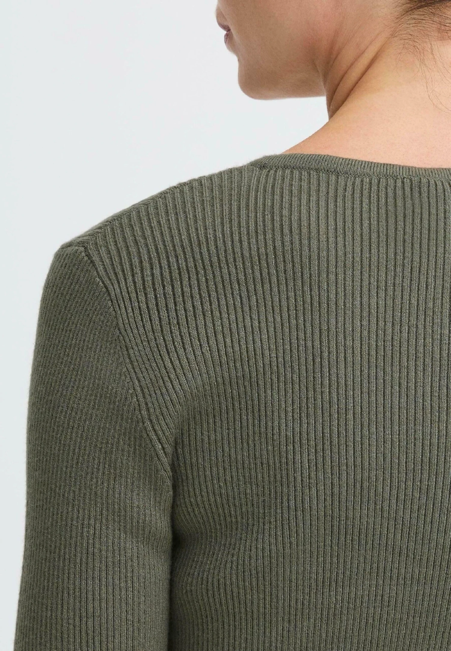 OXMO IHSOLRAY - Jumper - Mulled Basil 4 OXMO IHSOLRAY - Jumper - Mulled Basil - Image 4