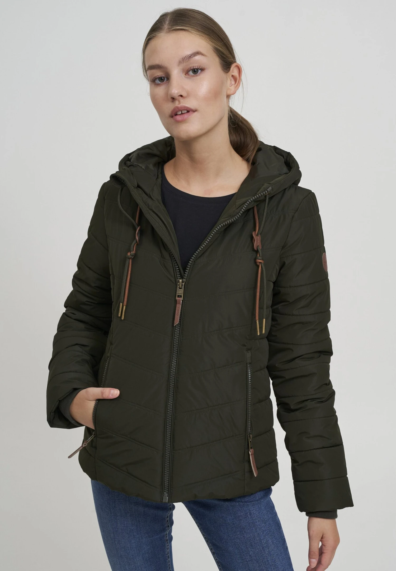 OXMO OXMala - Light Jacket - Rosin 1 OXMO OXMala - Light Jacket - Rosin