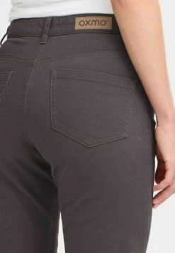 OXMO OXPISLA REGULAR FIT - Slim Fit Jeans - Ebony -OXMO Store 7134fa3f82a34070a1fdee483097d99f