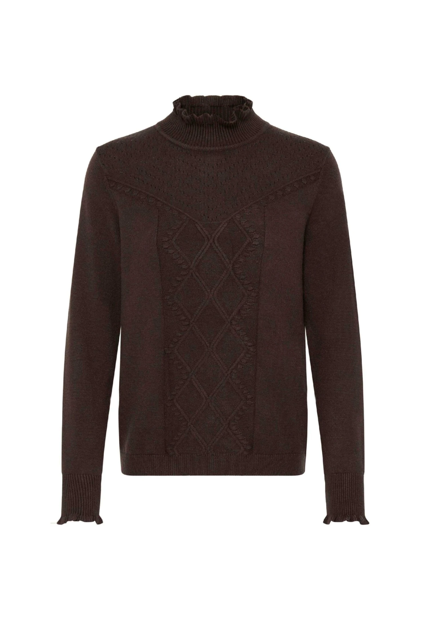 OXMO BMMNERA - Jumper - Oatmeal Melange 8 OXMO BMMNERA - Jumper - Oatmeal Melange - Image 8