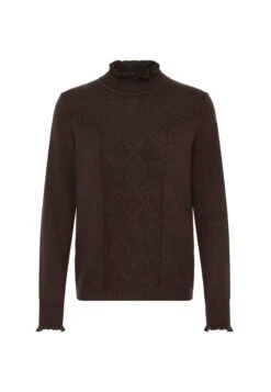 OXMO BMMNERA - Jumper - Coffee Bean 13 OXMO BMMNERA - Jumper - Coffee Bean -OXMO Store 7145fa658d654f81b25a26bf2d7b4794