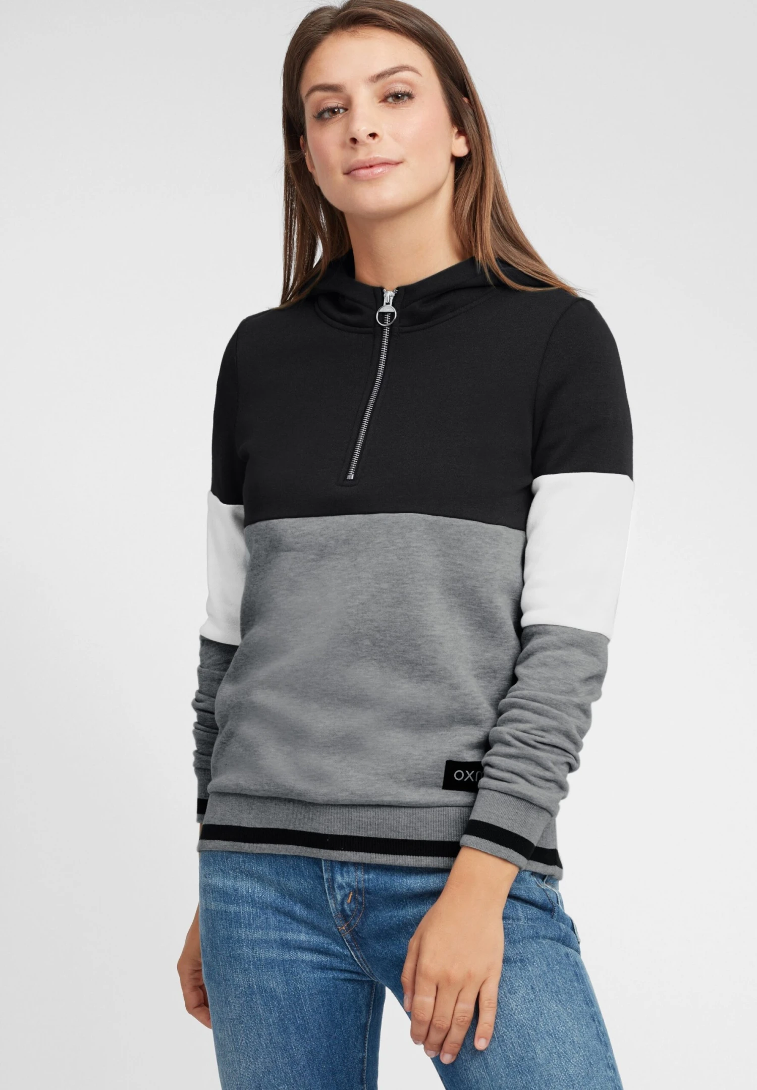 OXMO OXOmara - Hoodie - Black 1 OXMO OXOmara - Hoodie - Black