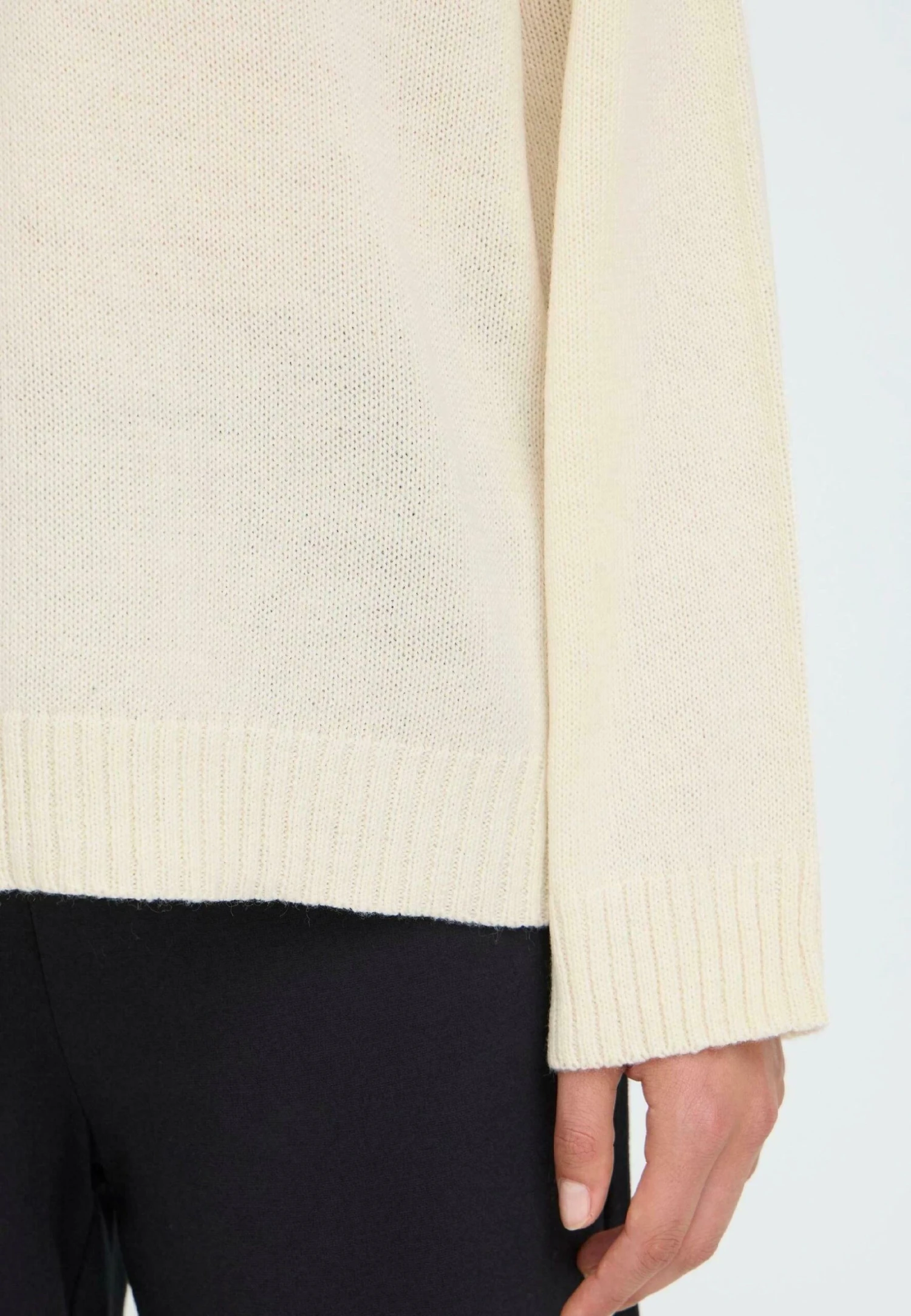 OXMO IHSAMSON - Jumper - Birch 5 OXMO IHSAMSON - Jumper - Birch - Image 5