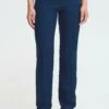 OXMO OXIBEN 5 - Trousers - Dress Blues