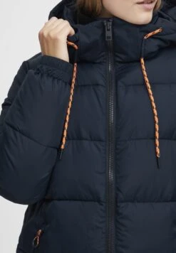 OXMO OXJODY - Winter Coat - Total Eclipse 12 OXMO OXJODY - Winter Coat - Total Eclipse -OXMO Store 71cb215dd2a14c57bcdd7ee4be6c7c02