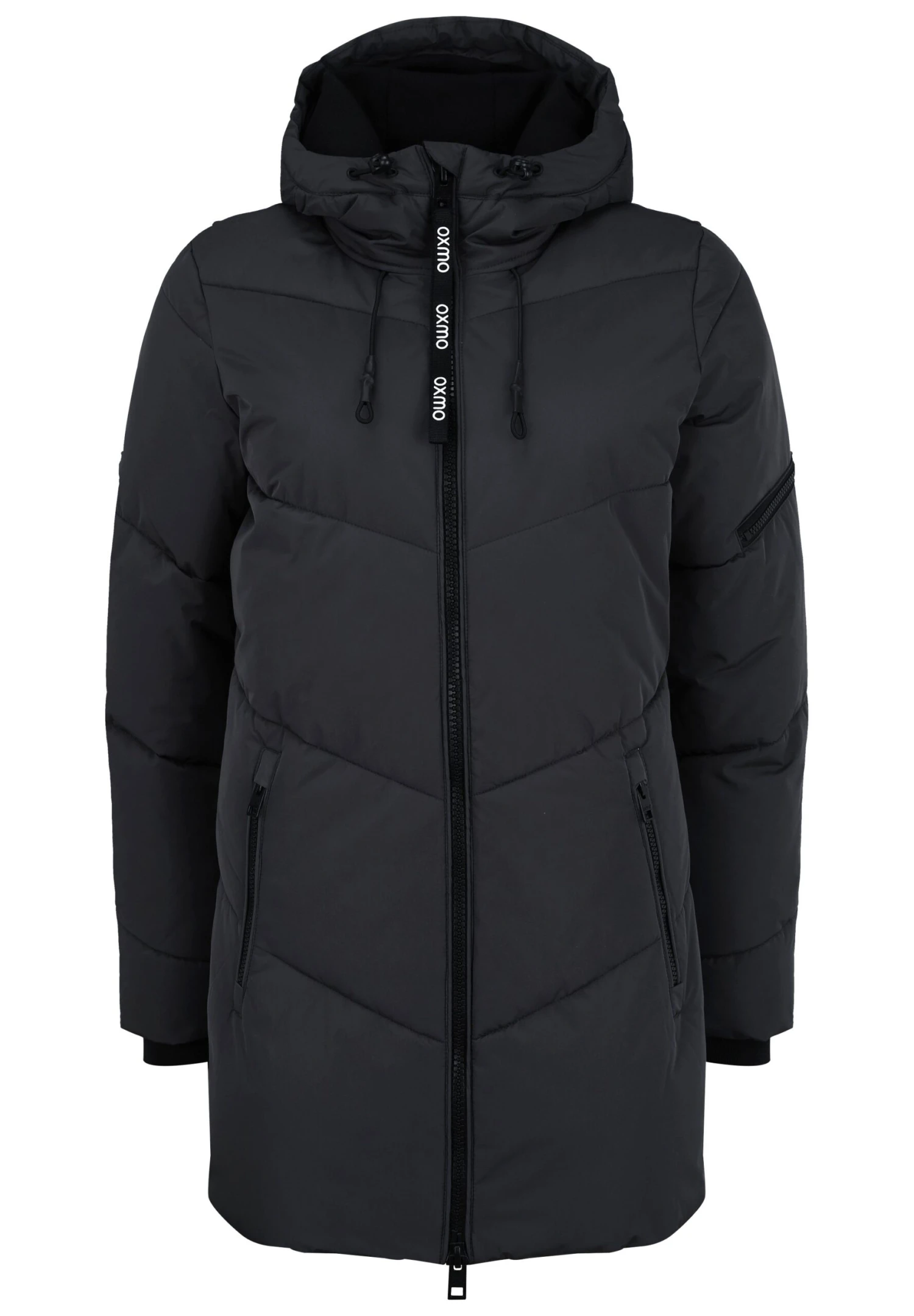 OXMO OXJunchen - Winter Coat - Insignia Blue 9 OXMO OXJunchen - Winter Coat - Insignia Blue - Image 9