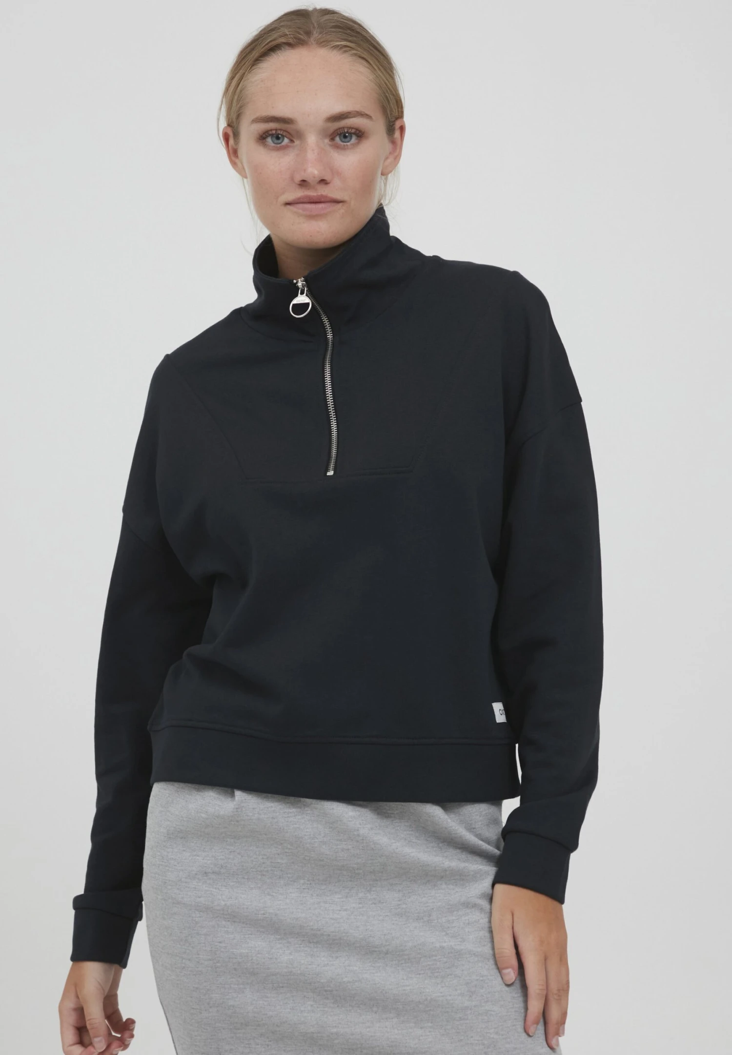 OXMO OXGRETHE - Jumper - Total Eclipse 1 OXMO OXGRETHE - Jumper - Total Eclipse