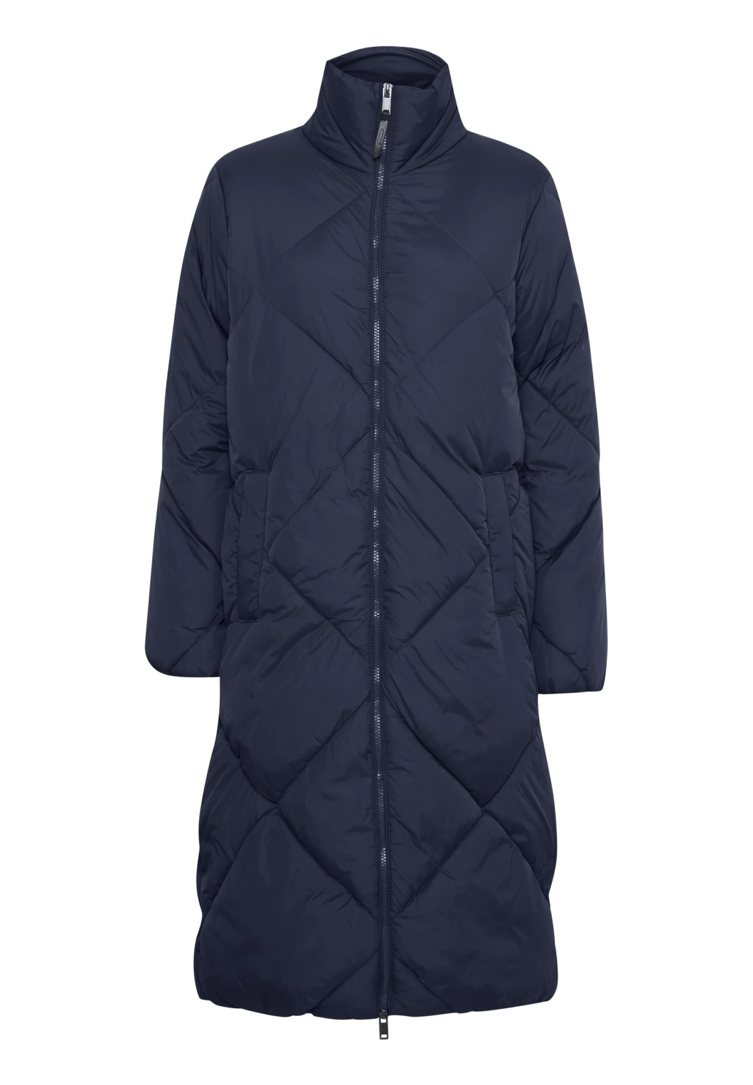OXMO OXBONNIE - Winter Coat - Olive Night 7 OXMO OXBONNIE - Winter Coat - Olive Night - Image 7