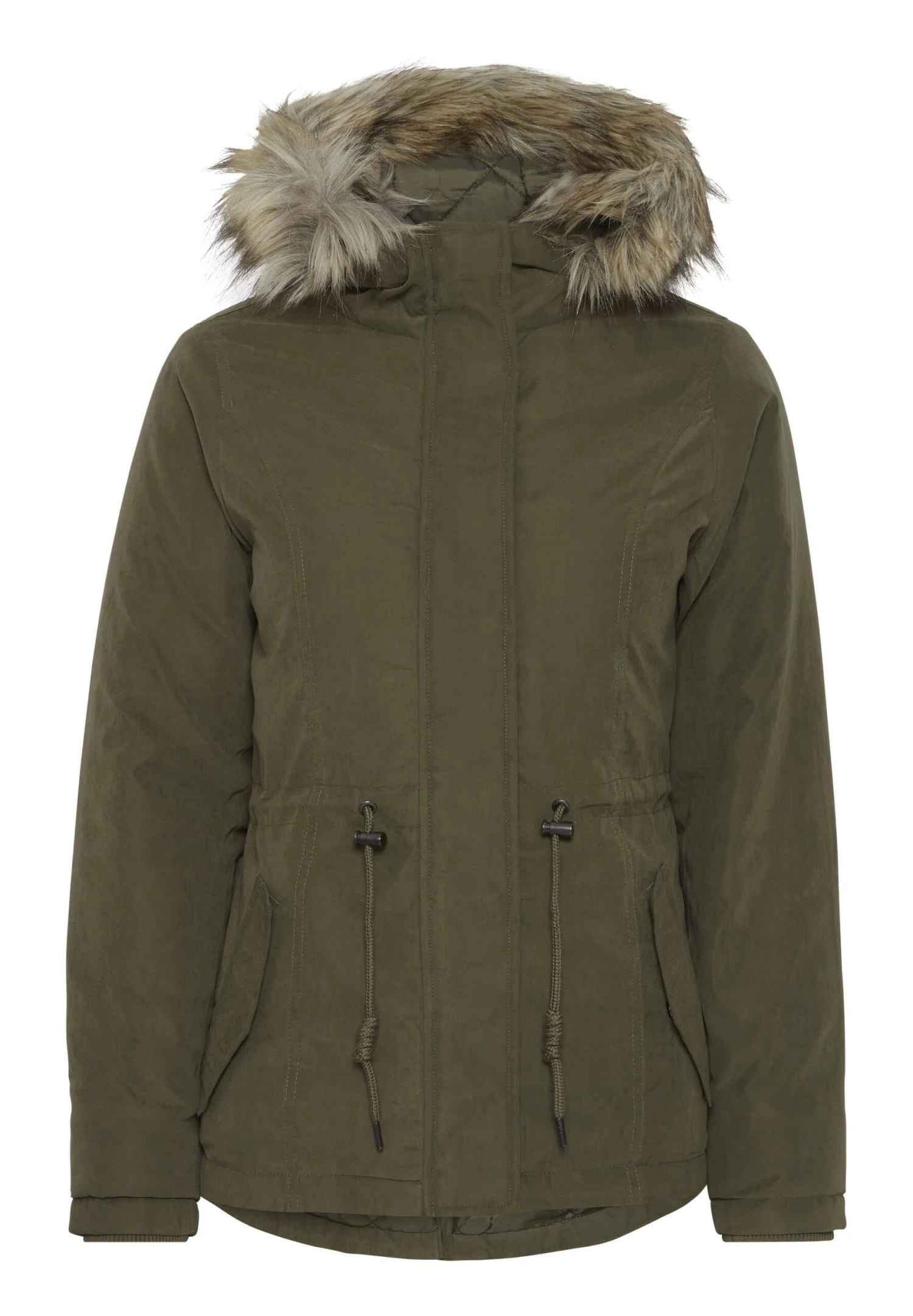 OXMO OXLona - Winter Coat - Total Eclipse 8 OXMO OXLona - Winter Coat - Total Eclipse - Image 8