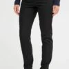 OXMO OXPISLA REGULAR FIT - Slim Fit Jeans - True Black