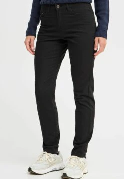 OXMO OXPISLA REGULAR FIT - Slim Fit Jeans - True Black