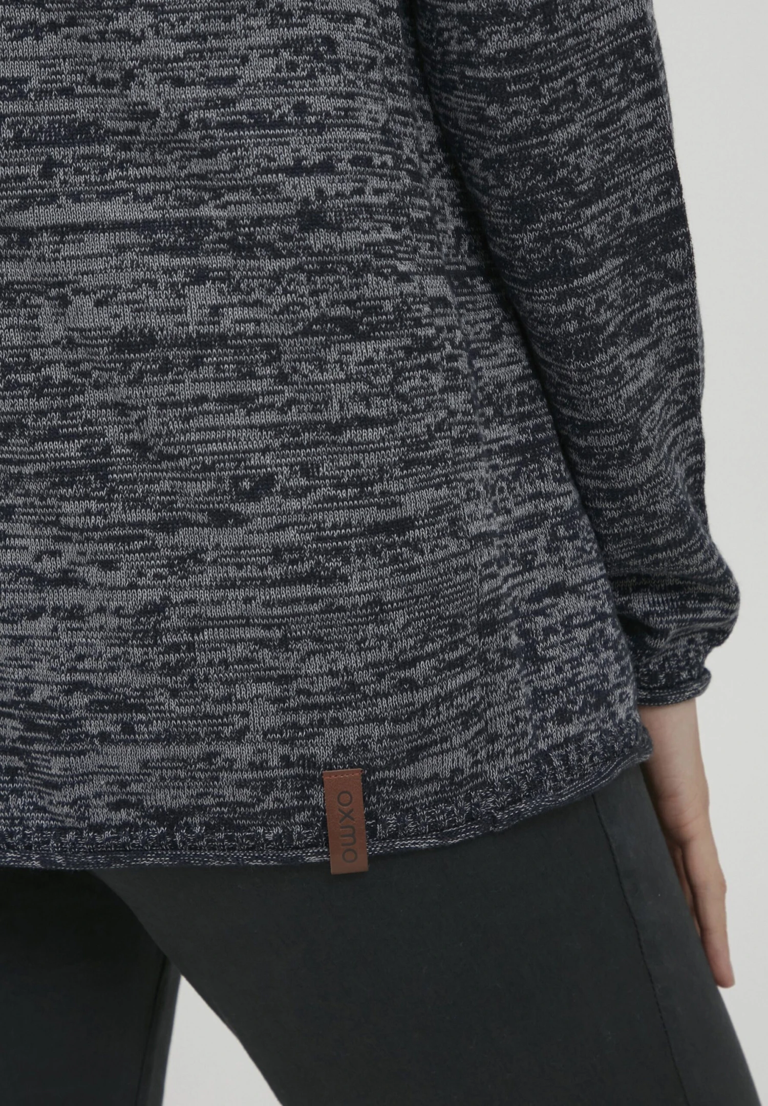 OXMO OXDaniela - Cardigan - Navy 5 OXMO OXDaniela - Cardigan - Navy - Image 5