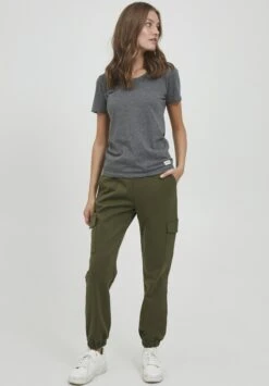 OXMO OXHENNI - Cargo Trousers - Ivy Green 11 OXMO OXHENNI - Cargo Trousers - Ivy Green -OXMO Store 72b3a830fe1f47c08b667d695b900cbf