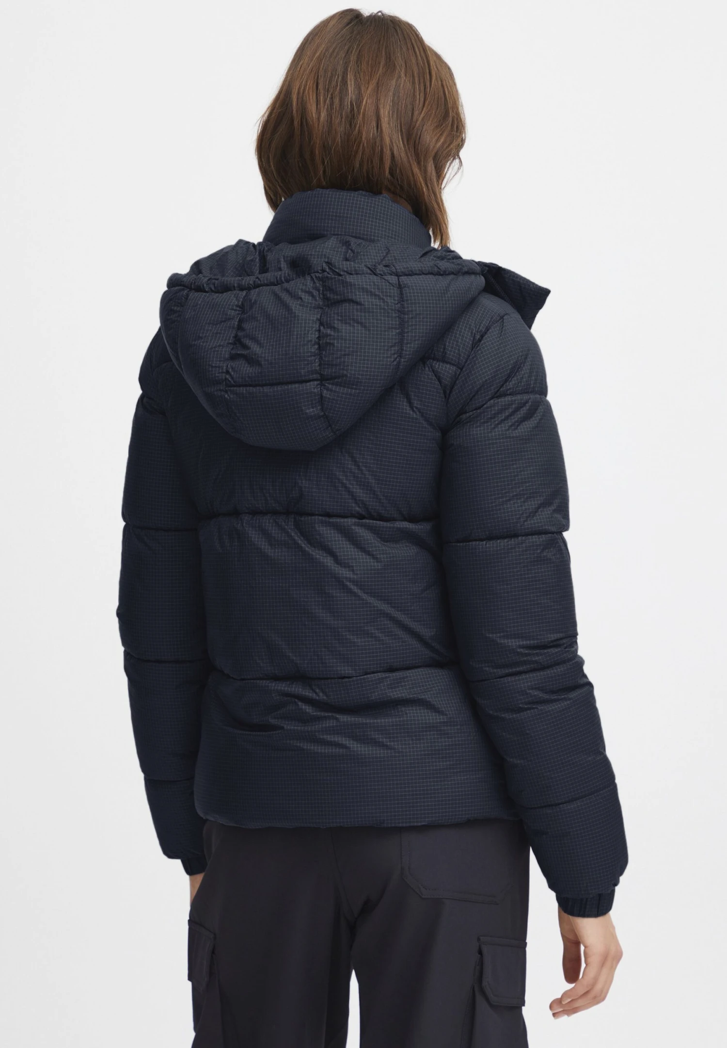 OXMO OXTAYLOR - Winter Jacket - Total Eclipse 3 OXMO OXTAYLOR - Winter Jacket - Total Eclipse - Image 3