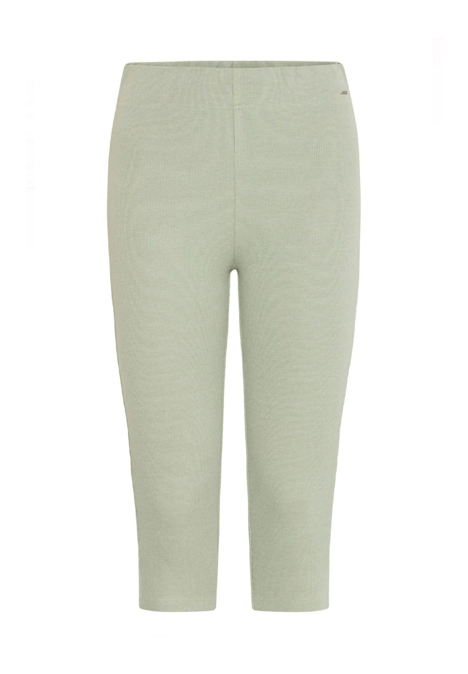 OXMO OXLOV SLIM FIT - Shorts - Seagrass Melange 6 OXMO OXLOV SLIM FIT - Shorts - Seagrass Melange - Image 6