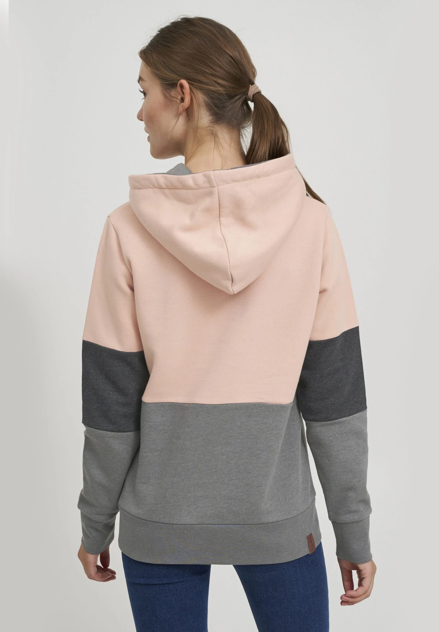 OXMO OXKathrine - Sweatshirt - Mahogany Rose 3 OXMO OXKathrine - Sweatshirt - Mahogany Rose - Image 3