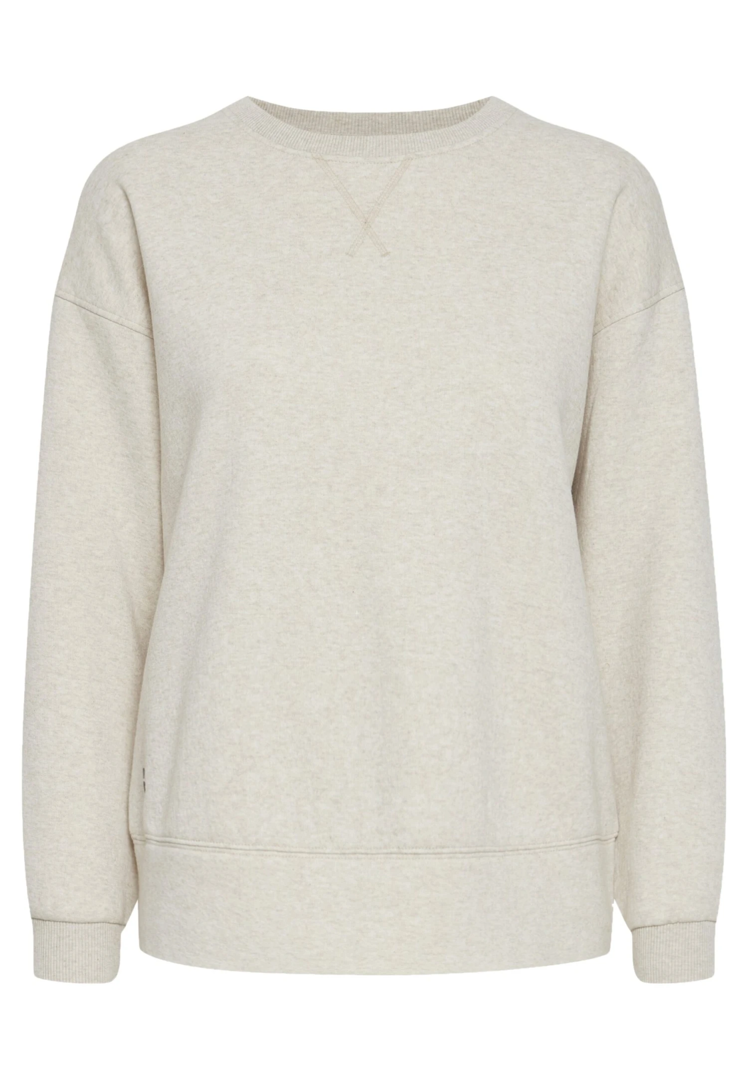 OXMO OXHOLMA - Sweatshirt - Seagrass 7 OXMO OXHOLMA - Sweatshirt - Seagrass - Image 7