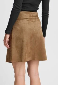 OXMO OXJUNE - A-line Skirt - Sepia Tint 13 OXMO OXJUNE - A-line Skirt - Sepia Tint -OXMO Store 736981448bf44bb3ada94008cbb8252a