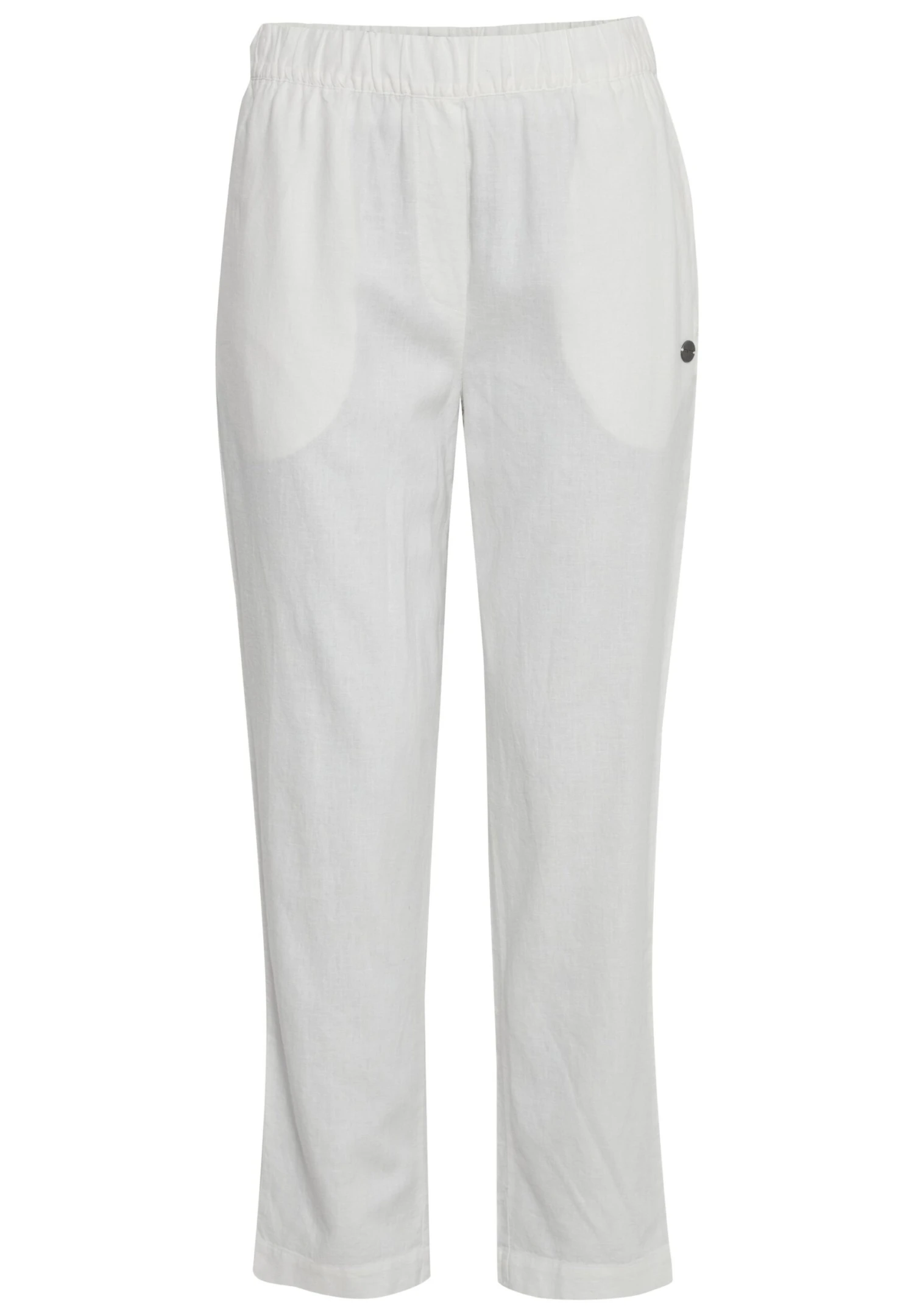 OXMO OXALFA LINEN MIX - Trousers - Seagrass 7 OXMO OXALFA LINEN MIX - Trousers - Seagrass - Image 7