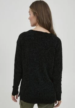 OXMO OXELVINA - Jumper - Black -OXMO Store 73b41eaf4df74bc8927759126753ded6
