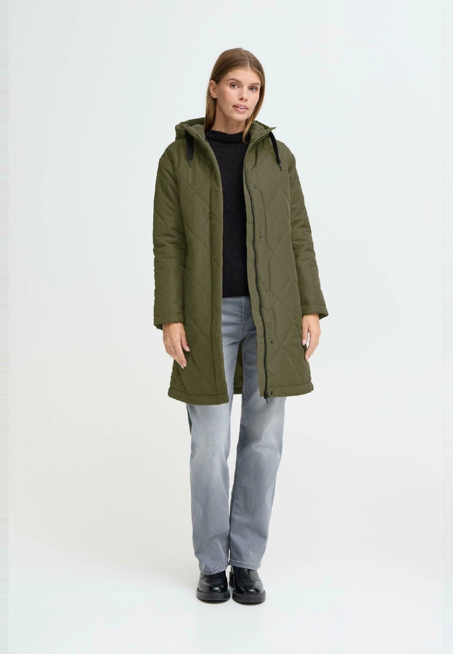 OXMO BMMBELIS - Light Jacket - Grape Leaf 2 OXMO BMMBELIS - Light Jacket - Grape Leaf - Image 2