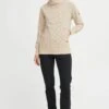 OXMO OXBEATANETTE - Sweatshirt - Oyster