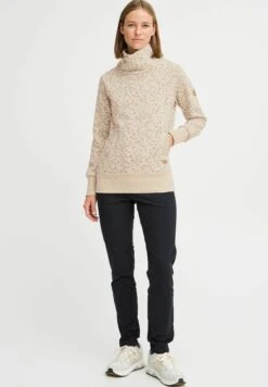 OXMO OXBEATANETTE - Sweatshirt - Oyster