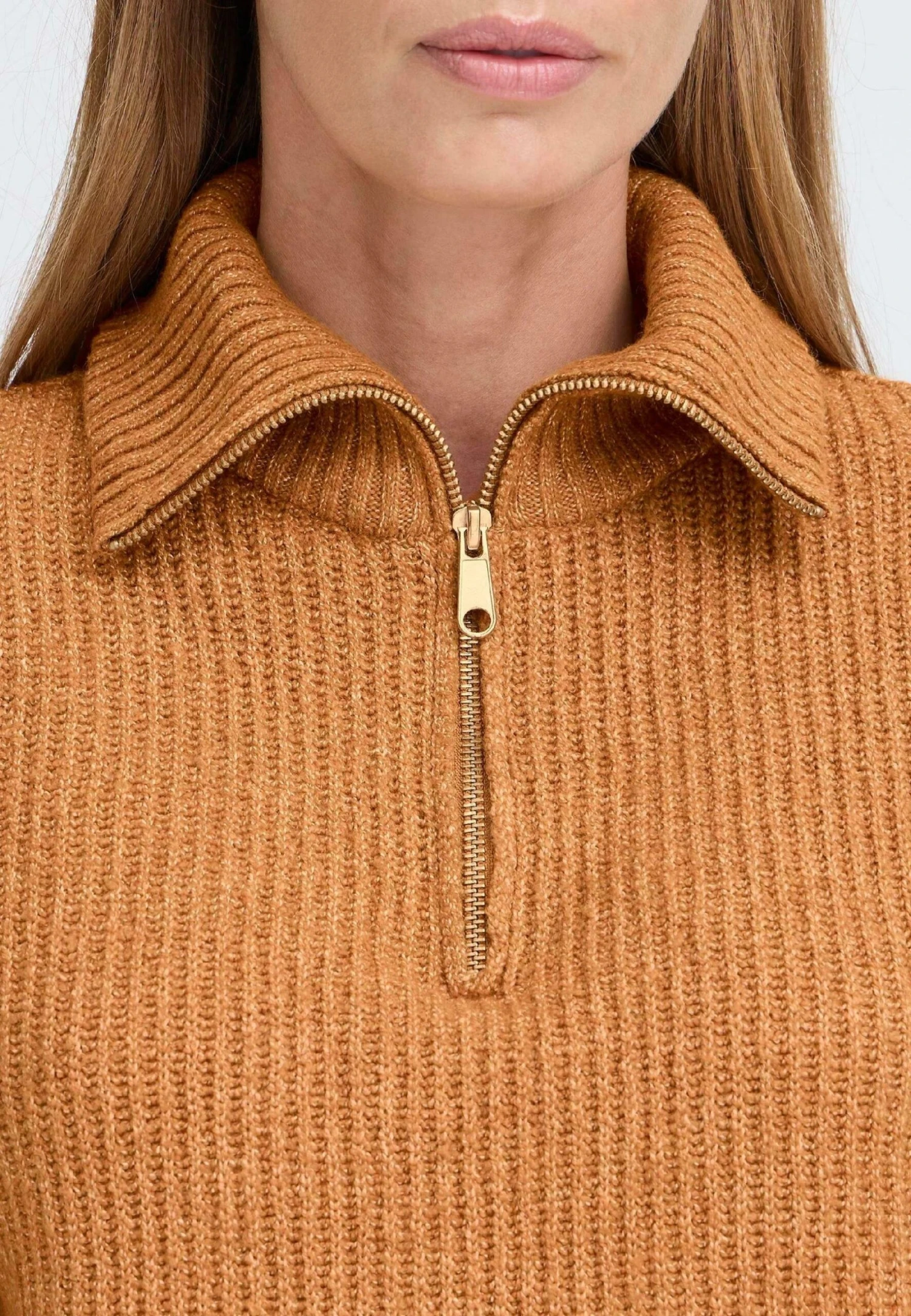 OXMO IHBALLINO - Jumper - Brown Sugar 4 OXMO IHBALLINO - Jumper - Brown Sugar - Image 4