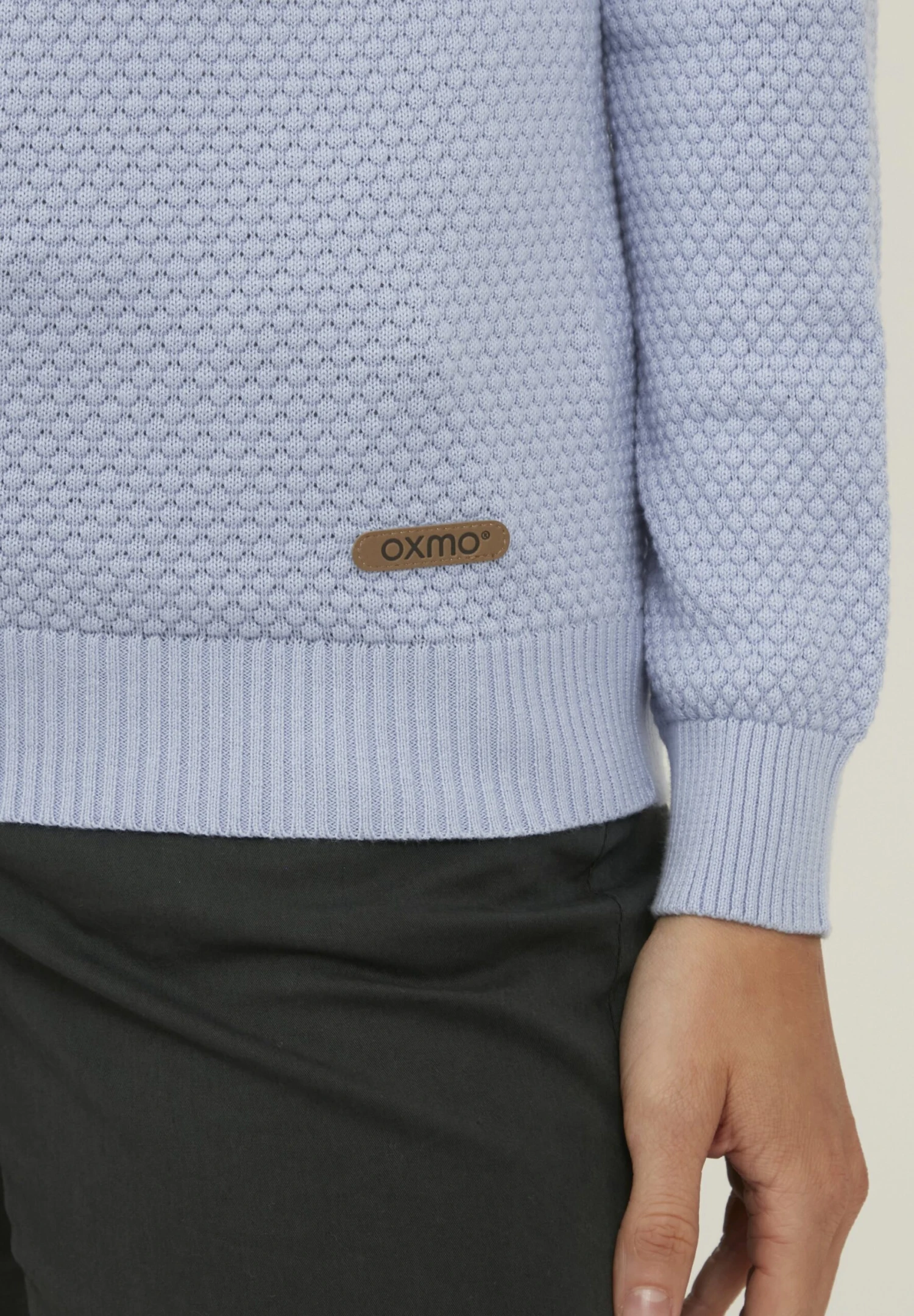 OXMO OXSARAH - Jumper - Sky Blue 5 OXMO OXSARAH - Jumper - Sky Blue - Image 5