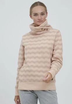 OXMO OXVERNITA - Sweatshirt - Mahogany Rose