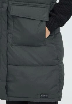 OXMO OXMINNA - Waistcoat - Forged Iron 12 OXMO OXMINNA - Waistcoat - Forged Iron -OXMO Store 7447fa5fe3bf480b9a08c64450b9b7dc