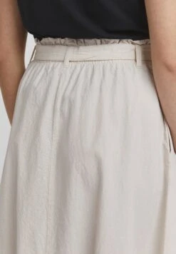 OXMO OXLERKE - A-line Skirt - Oatmeal -OXMO Store 74662183eb1f45a1a32e06ef579746be