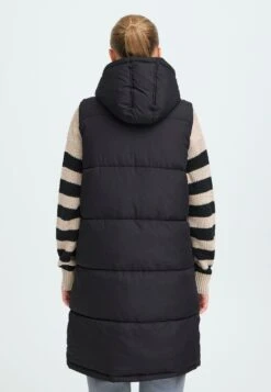 OXMO OXMINNA - Waistcoat - Black 10 OXMO OXMINNA - Waistcoat - Black -OXMO Store 747d333755634f94874036f0feed2e81