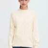 OXMO IHFANSY - Jumper - Birch