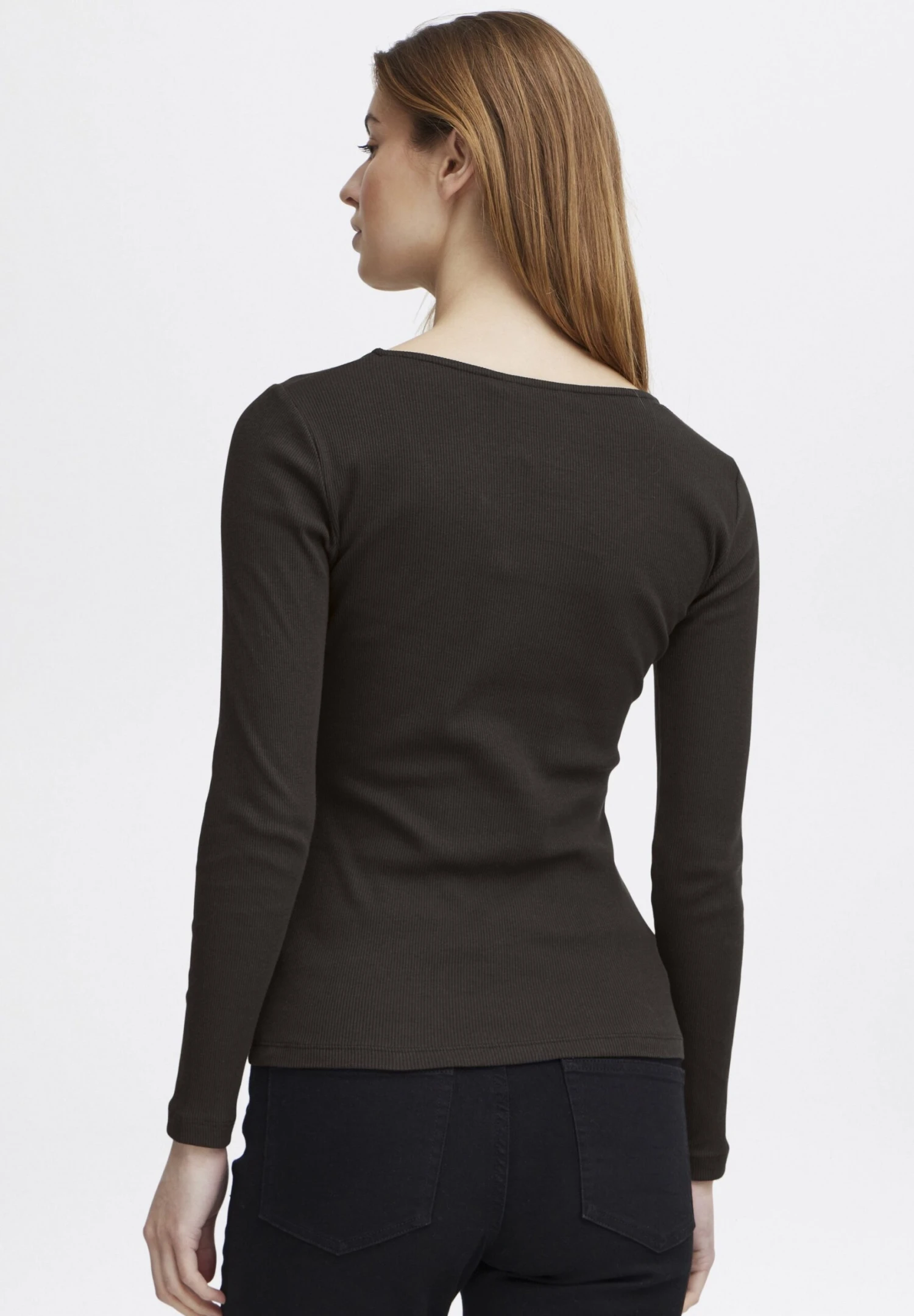 OXMO OXISKAT - Long Sleeved Top - Black 3 OXMO OXISKAT - Long Sleeved Top - Black - Image 3